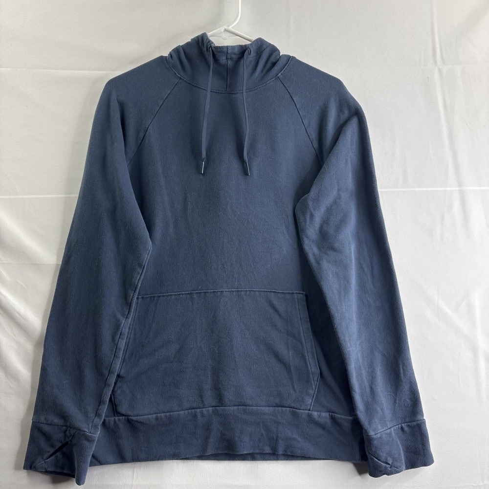 All In Motion Men's Blue Small Long Sleeve Hoodie Athleisure Athletic Casual